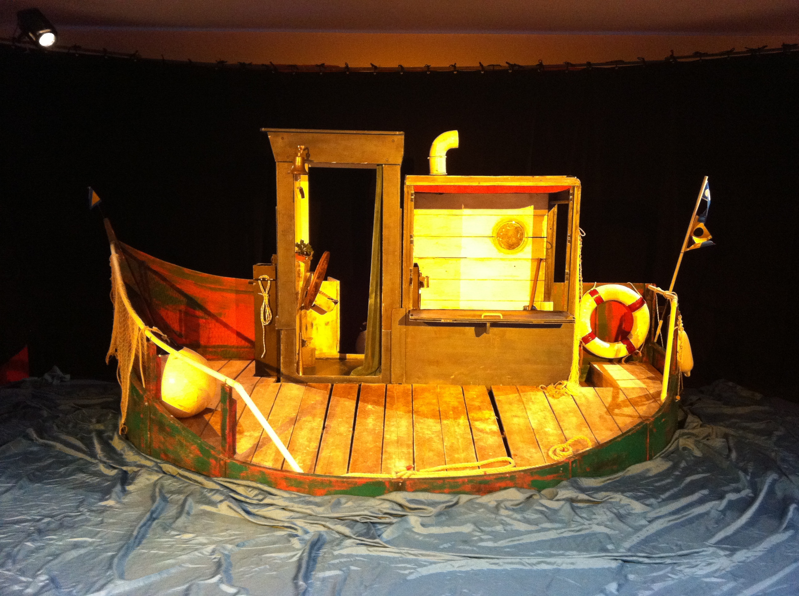 bateau - decor theatre à Strasbourg (67000)