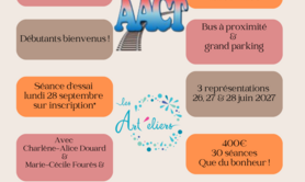 Les Art'eliers - Atelier Théâtre