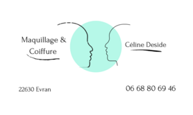 Céline Deside - Animation Maquillage et Coiffure