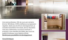 Vente Droit au bail et clientèle Ecole de danse