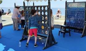 Les jeux géants de la Mer - pour apprendre en s'amusant
