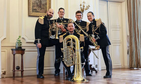 Quintette de cuivres de la Musique des Transmissions