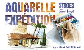 Aquarelle-expédition