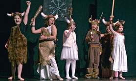 Cie Les Crieurs de Boucan - Ateliers théâtre enfants et adultes