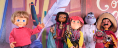 Comme un Livre - Spectacle de marionnettes à fils 