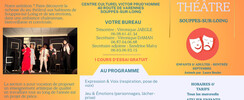 Les Comédiens de Souppes - Cours de théâtre