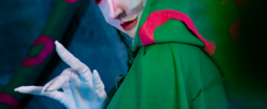 Cie Monstres - Mort aux Vipères, Théâtre de masque, en espace vert/forêt