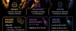 Atelier théâtre adulte - ATELIER THEATRE