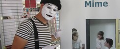 La Mime FPAO et compagnie - Ateliers d'initiations sur l'art du Mime et du geste