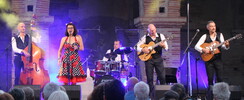 Les Accordés Swing en concert à Gréoux-les-Bains