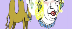 Feu la mère de Madame