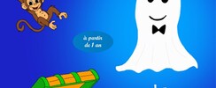Bibouh ! Le petit fantôme tout doux (1-4 ans)