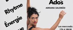 Adriana Salomão - Danse Attitud - Stage Modern-jazz pour les  ados