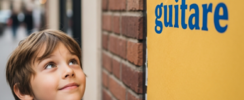 alain - Votre enfant reve de jouer de la guitare ?