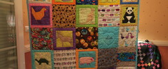 Les patchoulines - patchwork