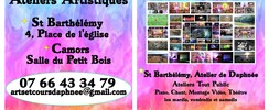 Daphnée - Les Ateliers Artistiques 2022-2023 