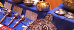 Exposition-vente solidaire d'artisanat himalayen
