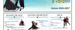 Club de Danse d' Eschau - Reprise des cours : saison 2026-2027