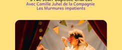 Cie Les Murmures impatients - Atelier théâtre enfants