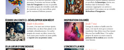 Feuillage, atelier d’écriture - 10 ateliers à la carte