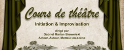 Escalthéâtre-Théâtre des Bormettes - Cours de théâtre: Initiation et Improvisation