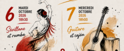 Iberia Cultura - Cours de sévillanes, guitare et cajón