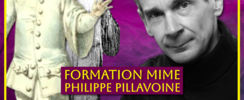 Philippe Pillavoine - Formation Mime