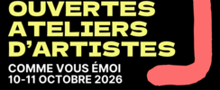 Portes ouvertes - Ateliers d'Artistes
