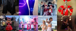 Crazy Show - Artistes / danseuses / performers / magicien