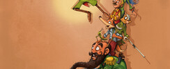 Compagnie Elée, Pinocchio - Théâtre itinérant