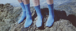 Spectacle Les fous - Aux pieds bleus 