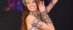 Clara Farah - danseuse brésilienne