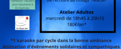 Tiphaine L - Ateliers chants et arts de la scène