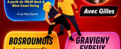 Gilles - Topdanse76 - Cours de rock et West Coast Swing