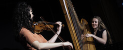 Duo Odun -  Duo  Harpe et violon