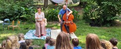 Quand j'ai dû partir.... - Conte en musique