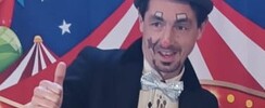 Jacob le clown - Cie Anguilli Circus
