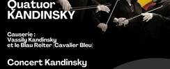 QUATUOR KANDINSKY – MUSIQUE ET PEINTURE – Festival INVENTIO