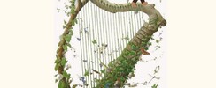 Petit Hêtre  - Harpe et Théâtre - spectacle de Noël - Petit Hêtre