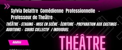 Sylvia Delattre & Nathalie Portal  - Cours de théâtre