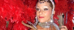 Ericka Show Dance  -  Spectacles Paris Plumes association Paca