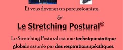 JAZZCLAQ - CLAQUETTES et STRETCHING POSTURAL