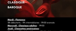 les 3 muses - COURS DE DANSE
