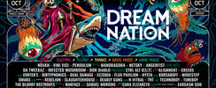 30&31 Octobre– DREAM NATION FESTIVAL « HALOWEEN EDITION »