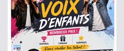 les 22ème  les voix d'enfants