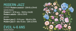 Association Temps Libre - Cours de danse à partir de 4 ans