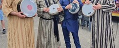 ORIENTAL TAMBOURS  - CIE WIM PERCUSSION