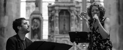 Autour de Nougaro, Cie Anatole - Duo piano-voix