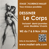 stage de dessin – Dessiner le Corps
