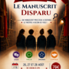 Escape Théâtre : Le Manuscrit Disparu - Stage de théâtre